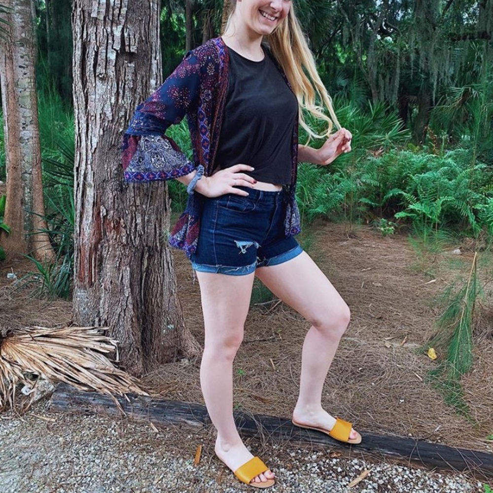 Levi’s Dark Wash Shorts